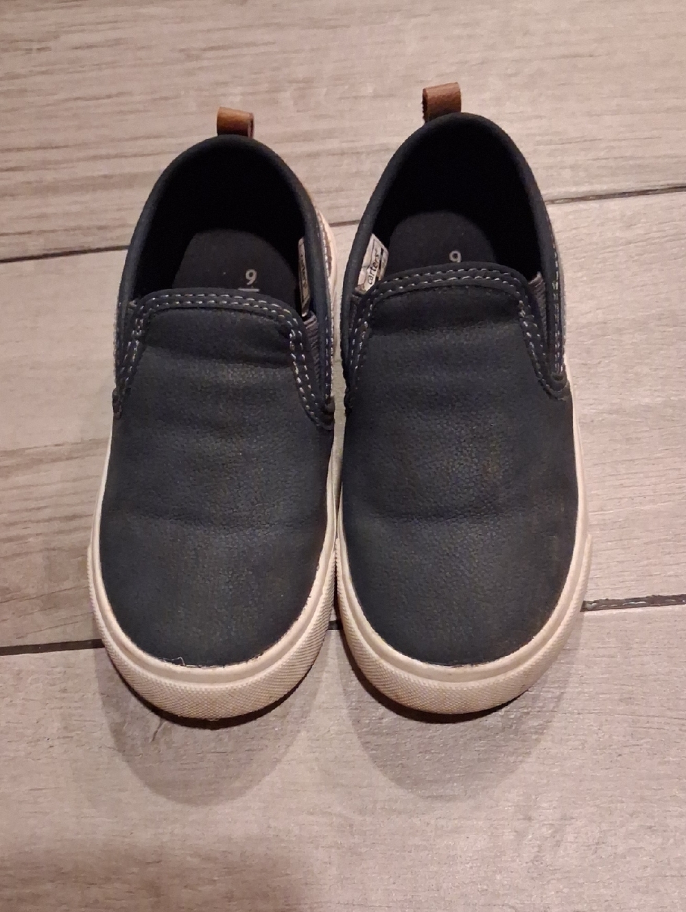 🍁Carters Kids Slip-On Casual Sneakers in Navy🍦